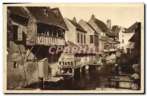 Cartes postales Montargis Les Vieilles tanneries