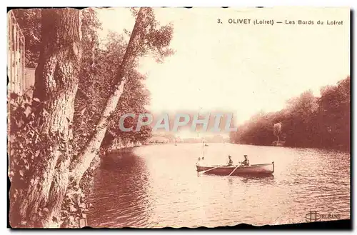 Cartes postales Olivet Les Bords Du Loiret