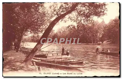 Cartes postales Olivet Les Bords Du Loiret