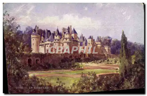 Cartes postales Usse Le Chateau