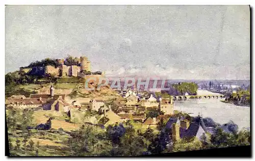 Cartes postales Chinon Panorama