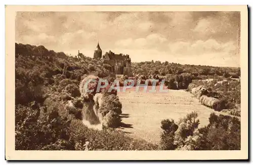 Cartes postales Chateaudun Le Loir et le chateau