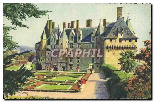 Cartes postales Chateaux De La Loire Chateau de Langeais