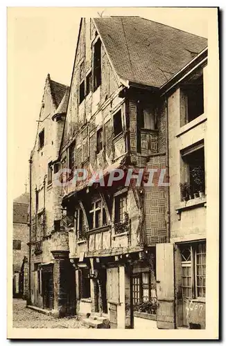 Cartes postales Chinon Maison de Jeanne d&#39Arc