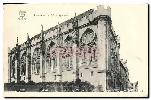 Cartes postales Sens Le Palais Synodal