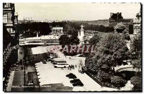 Cartes postales moderne Paris Panorama des Tuileries