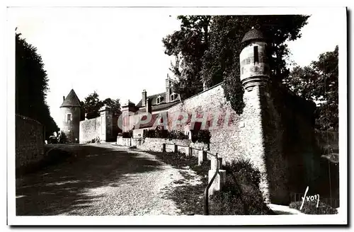 Cartes postales moderne Avallon La petite porte et tour Gaujard