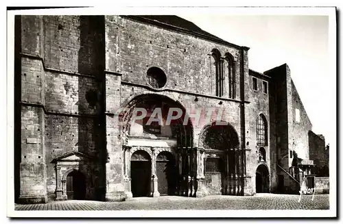 Cartes postales moderne Avallon Facade et Portails de L&#39Eglise St Lazare