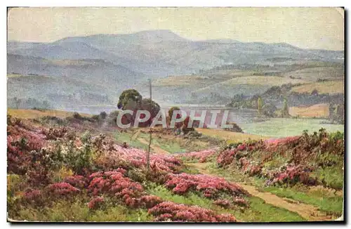 Cartes postales Edouard Pail Matinee en Morvan