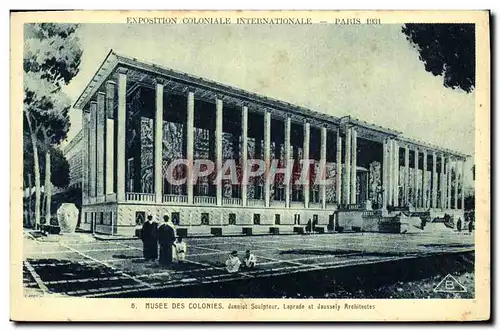 Cartes postales Exposition Coloniale Internationale Paris 1931 Musee des Colonies