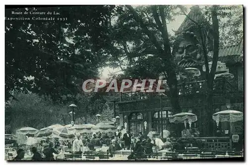 Cartes postales Exposition Coloniale Internationale Paris 1931 Route de ceinture du lac