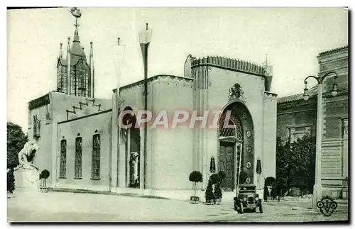 Cartes postales Exposition Internationale Des Arts Decoratifs Paris Le Pavillon De La Grande Bretagne