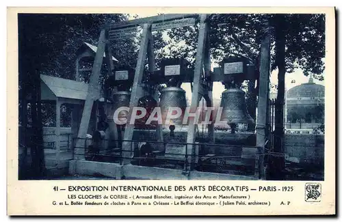 Ansichtskarte AK Paris Exposition Internationale Des Arts Decoratifs 1925 Les Cloches de Corbie