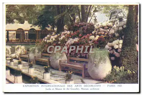 Cartes postales Paris Exposition Internationale Des Arts Decoratifs 1925 Boulangerie Au Pain de France