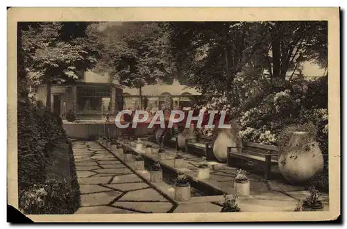 Cartes postales Paris Exposition Internationale Des Arts Decoratifs 1925 Vue du pavillon Corcellel Cours la Rein