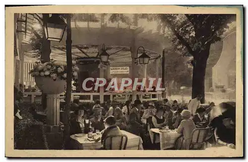 Cartes postales Paris Exposition Internationale Des Arts Decoratifs 1925 Clos normand Restaurant regionaliste