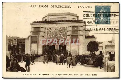 Ansichtskarte AK Paris Exposition Internationale Des Arts Decoratifs 1925 Pavillon Pomone