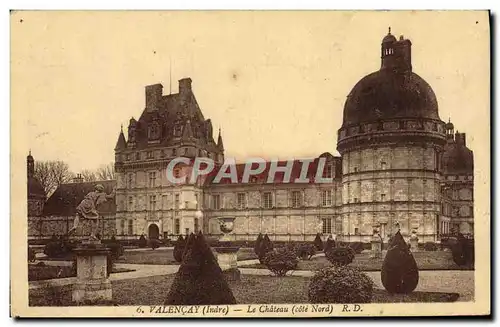 Cartes postales Valencay Le Chateau