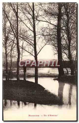 Cartes postales Mennetou Ile d'Amour