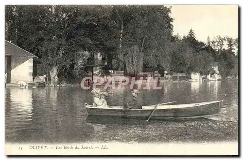 Cartes postales Olivet Les Bords Du Loiret