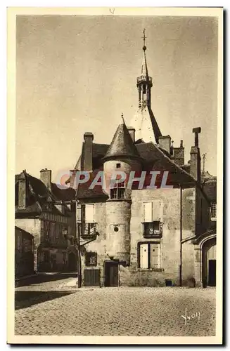 Cartes postales Avallon Maison Du 15eme