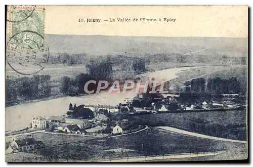 Cartes postales Joigny La Vallee De l'Yonne A Epizy