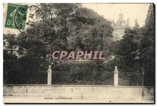 Cartes postales Macon La Prefecture