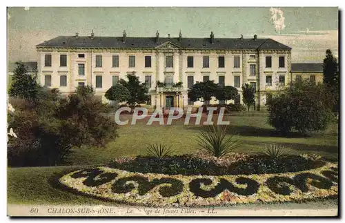 Cartes postales Chalon Sur Saone Le College De Jeunes Filles