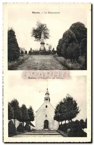 Cartes postales Macon Le Monument Chapelle du Vicher