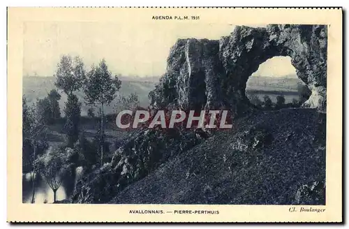 Cartes postales Avallonnais Pierre Perthuis