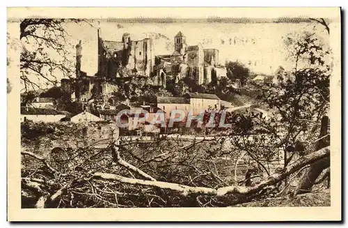 Cartes postales Le Poitou Pittoresque Chauvigny Les Chateaux Baronial Et d'Harcourt