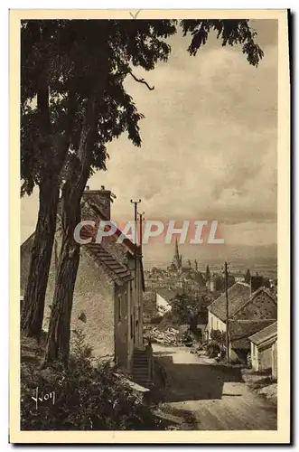 Cartes postales Autun La Cathedrale Vue Du Village De Couhard