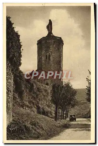 Ansichtskarte AK Autun Tour Des Prisonniers Et Ds Ursulines