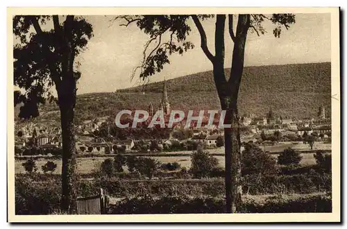 Cartes postales Autun Antique Vue Sur La Chaine De Montagnes Qui Domine La Ville Au Sud