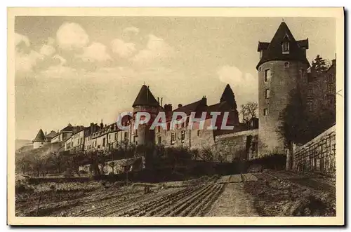 Cartes postales Autun Tours De Defense Du Moyen Age