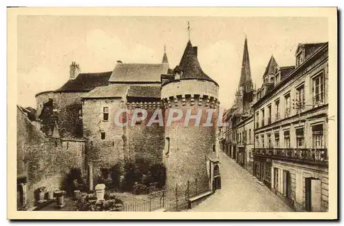 Ansichtskarte AK Autun Antique Tours Des Bancs