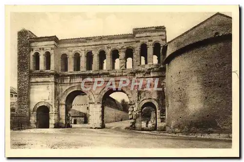 Ansichtskarte AK Autun Antique Porte Saint Andre