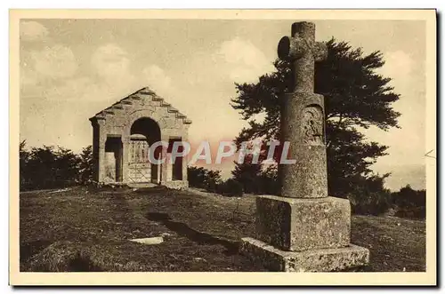 Cartes postales En Morvan Plate Forme Du Mont Beuvray