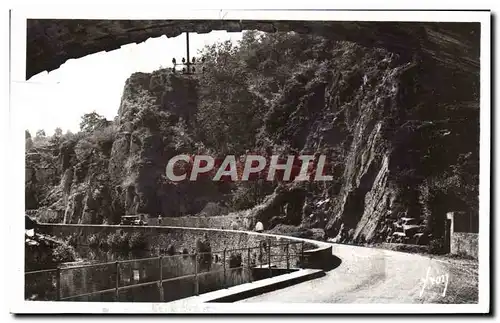 Cartes postales Avallon Les Rochers A Cousin Le Pont