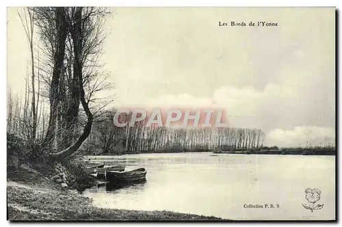 Cartes postales Les Bords De l&#39Yonne