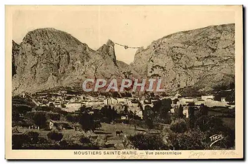 Cartes postales Mousters Saint Marie Vue Panoramique