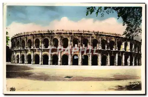 Cartes postales Nimes Les Arenes