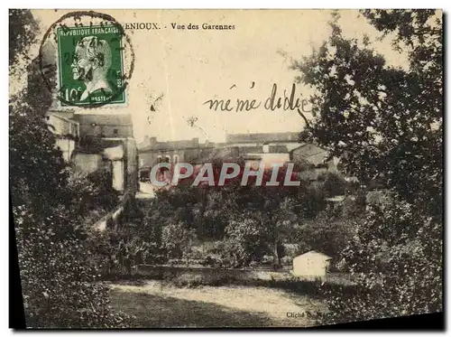 Cartes postales Vue Des Garennes Enioux