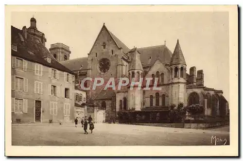 Ansichtskarte AK Les Petits Tableaux De Langres abside De La Cathedrale St Mammes