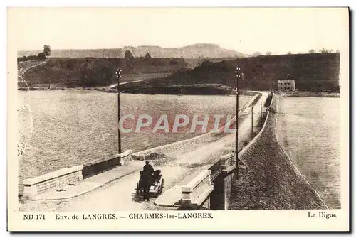Cartes postales Env De Langres Charmes Les Langres