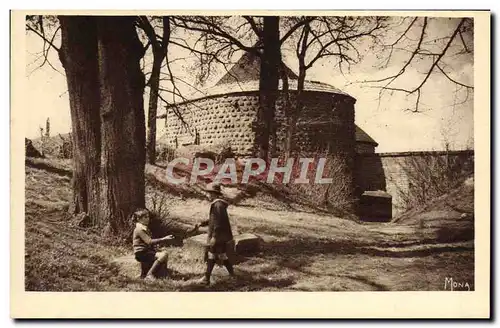 Ansichtskarte AK Les Petits Tableaux De Langres Tour Navarre Et Tour d&#39Orval Enfants