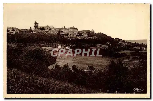 Ansichtskarte AK La Haute Marne Illustree Langres Vue Generale