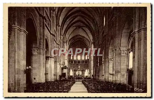 Ansichtskarte AK Langres Interieur De La Cathedrale