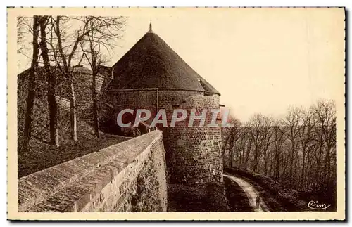 Cartes postales Langres Tour De Navarre Et Tour Dorval