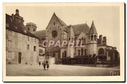 Ansichtskarte AK Les Petits Tableaux De Langres Abside De La Cathedrale St Mammes